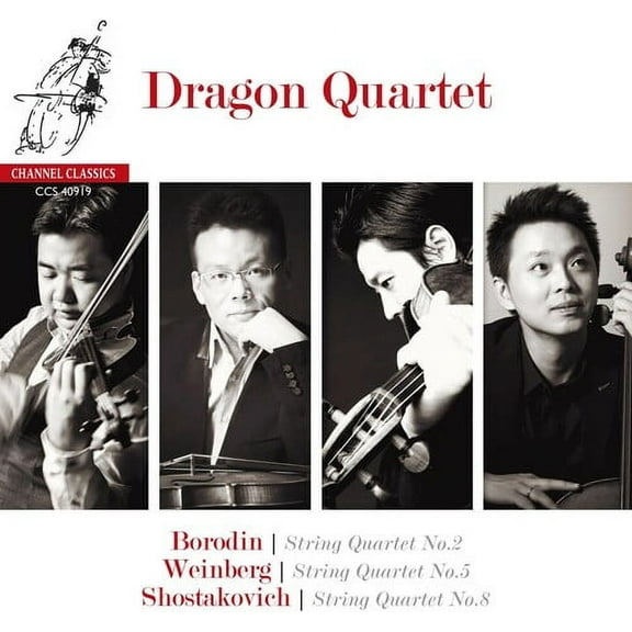 Dragon Quartet - Borodin Shostakovich & Weinberg: String Quartets - Music & Performance - CD