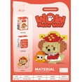 thumbnail image 1 of Animals Adults Cat Particle Micro Building Blocks Dog Bricks Construction Set Toys For Children Girl 6 Year Old Games Child Gift, 1 of 5