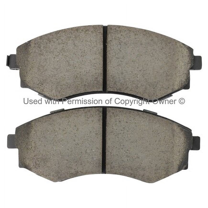Mpa Electrical 1003-0700BC Quality Built Black Series Ceramic Brake Pads W/