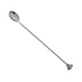 thumbnail image 3 of Bar Lux Black-Plated Stainless Steel Muddler Barspoon - 12" x 1 1/4" x 3/4" - 1 count box, 3 of 11