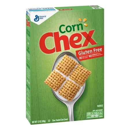 Corn Chex Cereal, Gluten-Free Cereal, 12 oz