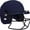 Matte navy, variant on Schutt XR1 Softball Batter's Helmet with Batter's Guard Facemask - One Size Fits Most