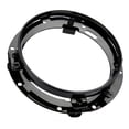 thumbnail image 3 of 7 Inch Car Headlight Round  Mounting Bracket for Wranglersilver for  Headlight Mounting  7 Inch Headlight Mounting Bracket Koplamp 7 in Headlight, 3 of 8