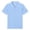 02#Light Blue, variant on Solid Color Polo Shirt Short Sleeve Casual Top Breathable Uniform for Student Office Summer Wear Golf Sport Tee Yellow 130