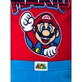 thumbnail image 5 of Komar Kids Boys Super Mario Classic 4 Piece Cotton Pajamas (4), 5 of 7