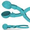 thumbnail image 4 of Blue Snowball Maker Clip For Children Winter Outdoor Snow Toys Snowmen Shape, 4 of 9