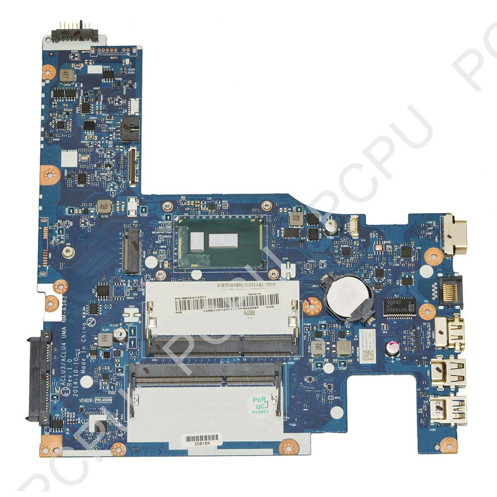 5B20H14371 Lenovo G50-80 Laptop Motherboard w/ Intel i5-5200U 2.2GHz