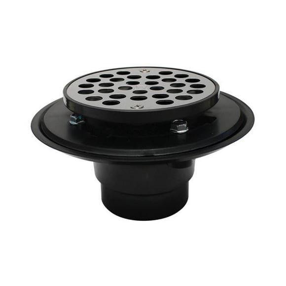 Keeney SD3ABSADJ Drain de Douche pour Tuyau ABS 2 Po. Sch 40