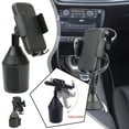 thumbnail image 2 of Adjustable Cup Holder Phone Mount, 360-Degree Rotatable Car Phone Holder, 2 of 7