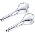 thumbnail image 1 of Pinzas para servir ensaladas, 12" Utensilios para servir ensaladas a la parrilla para chefs de catering, juego de 2, 1 of 5