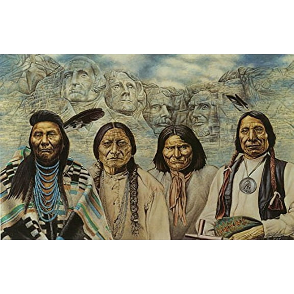 SUNSOUT INC - Original Founding Fathers - 550 pc Jigsaw Puzzle by Artist: David Behrens - Finished Size 15" x 24" - MPN# 40071