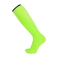 thumbnail image 2 of Viluyesy Teen Boys Athletic Knee High Socks 5-17 Moisture-Wicking Non-Slip Socks Stretch Soft Kids Long Socks Mint Green Size Free Size, 2 of 6