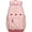 Pink, variant on School Backpack for College High Middle School Fashion Student Bag Cute Aesthetic Teen Bookbag for Teens Women Kids Girls Pink