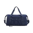 thumbnail image 2 of Bolsa de Viaje Tipo Duffel con Compartimento para Zapatos, Gran Capacidad, Resistente Al Agua, Ideal para El Gimnasio | Unisex, Multiusos, con Separación para Ropa Húmeda y Seca, 47,8 Cm X 27,9 Cm X, 2 of 7