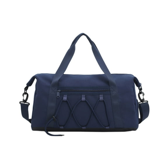 Gym Bag with Shoe Compartment & Wet Pocket, Lightweight Sports Travel Duffel Bag, Carry On Bag Weekender Overnight Bag, Water Resistant Sports Gym Tote Bags Swimming Yoga