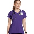 thumbnail image 1 of Jockey  Women's Mock Wrap Scrub Top, 1 of 3
