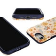 thumbnail image 3 of Casely iPhone 16e Case | Mushroom Magic | Retro Floral | Compatible with MagSafe | Bold Protective Design, 3 of 9