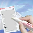 thumbnail image 2 of Sceau Confidentiel Bureau&Artisanat&Stationerie Commande Expresse Informations Personnelles Confidentialité Code Aléatoire Effacement Photosensible Stylo Effacement Texte 10ml, 2 of 8