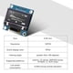 thumbnail image 1 of MakerFocus 4pcs I2C OLED 0.96 Pulgadas Módulo de Pantalla OLED IIC SSD, 1 of 2