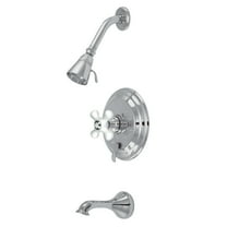Kingston Brass Restoration Single Handle Tub & Shower Faucet