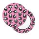 thumbnail image 2 of Disketp Cute Panda Funda Redonda para Taburete, Funda de Cojín para Silla de Bar Suave y Elástica-12 inch, 2 of 7