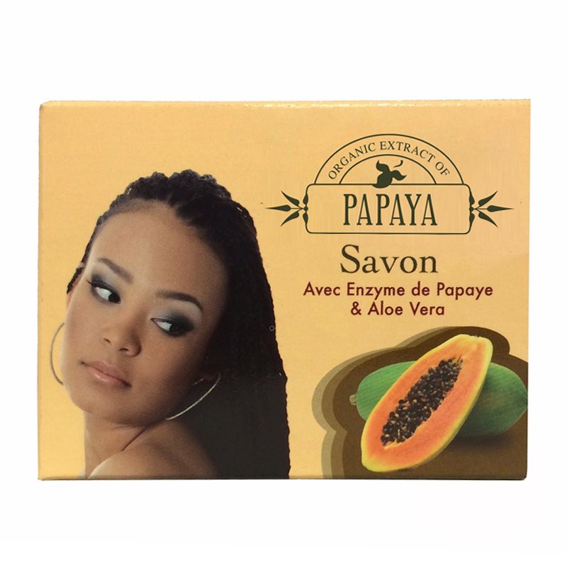 Organic Essence Papaya Soap x100gm