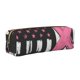 thumbnail image 1 of Balery Ribbon Breast Cancer Awareness Estuche de Lápices de Cuero Impreso, Estuche para Suministros de Arte, Estuche de Lápices con Cremallera, Estuche de Almacenamiento de Papelería, 1 of 7