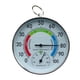 thumbnail image 2 of Medidor de Termómetro de 4 ", Medidor de Humedad de Piscina Interior, Higrómetro, Monitor Analógico, 2 of 9