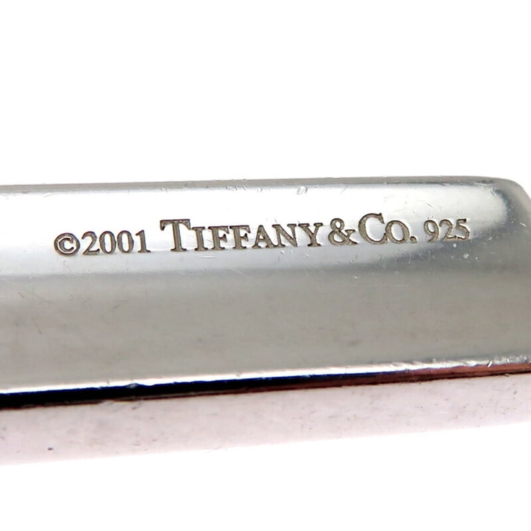 Pre-Owned Tiffany SV925 1837 Women's and Men's Necklace Silver 925