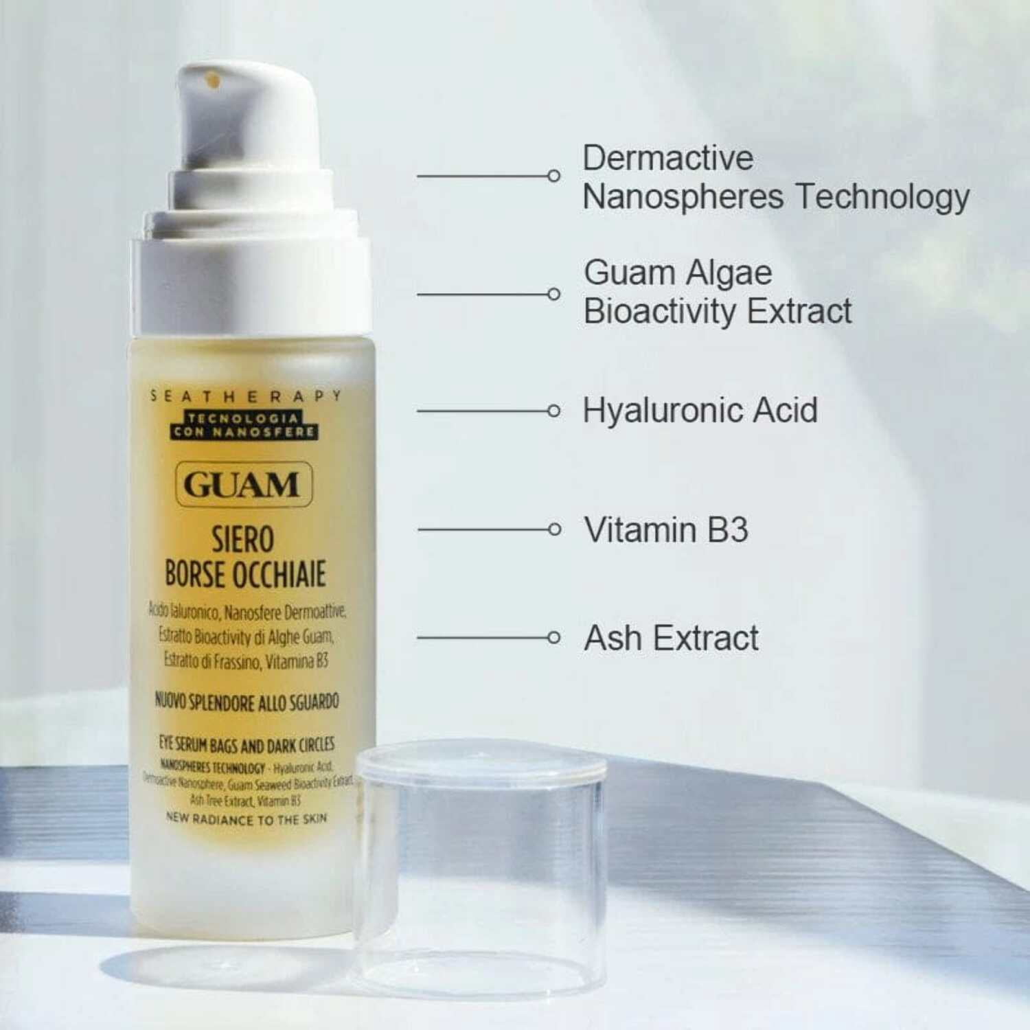 Seatherapy Eye Serum For Under-eye Bags And Dark Circles