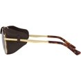 thumbnail image 4 of Sunglasses Persol PO 2496 SZ 114057 Gold Polar Brown, 4 of 12