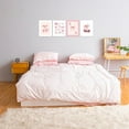 thumbnail image 7 of Pink Coquette Wall Art Prints Set of 4 Preppy Coquette Room Decor Aesthetic Pink Cherry Wall Decor Posters for Bedroom Bathroom Dorm - 10x8Inch (Unframed), 7 of 7