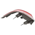 thumbnail image 4 of For 09-11 Focus Taillight Taillamp Rear Brake Light Tail Lamp w/Bulb Driver Side, 4 of 5