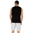 thumbnail image 3 of Inkmeso Casual Solid Elastic Waist Shorts For Men Loungewear With Pockets Cotton Short Pants, 3 of 7