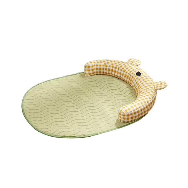 Leodye 1PCS Summer Pet Sleeping Mat - Universal Bed for Small/Medium s/Cats -17.72x23.62in