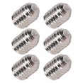thumbnail image 4 of Juego de 50 tornillos de fijación de acero inoxidable A2‑70, juego surtido de tornillos de fijación, juego de sujetadores M3x4, 4 of 9