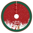 thumbnail image 2 of Faldas para árbol de Navidad, vestido para árbol de Navidad, adornos navideños, adornos navideños, vestido para árbol, adornos navideños, decoraciones para el hogar, 2 of 5