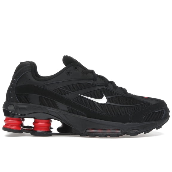 Nike Men's Shox Ride 2 Black University Red Shoes, from StockX