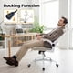 thumbnail image 5 of Yeshouse Silla ergonómica de oficina, cómoda silla de escritorio con reposabrazos abatibles, soporte lumbar cómodo, sillas de juego para dormitorio, estudio, estudiantes, asiento ancho, 5 of 6