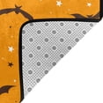 thumbnail image 3 of DouZhe Halloween Cute Bats Stars Pattern Area Rugs Non-Slip Machine Washable Floor Mat, Style Carpet Doormat, 63x48 inches, 3 of 6