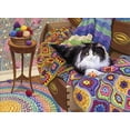 thumbnail image 2 of Comfy Cat 1000 Piece Puzzle, 2 of 2