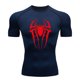 thumbnail image 1 of Camiseta de compresión para hombre, ropa deportiva de verano para correr, camisetas deportivas elásticas de secado rápido, camisetas de entrenamiento para gimnasio atlético, 2024, 1 of 2