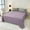 Purple, variant on YIMWNYI Solid Color Washable Bed Sheet, Polyester Fabric, Soft Comfortable Bedding, Easy to Maintain, Suitable for Various Bed Types, Perfect for Home Décor