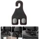 thumbnail image 2 of Car Back Seats Double Hook Heavy Duty Car Hook for Bags Handbag Purse Umbrella Auto Interior Storage Hook Headrest Hooks, 2 of 5