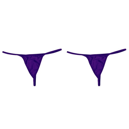 Wijhcboe 2 Pack Women Lonely Lingerie Sexy Panties Thongs Lingerie Womens Lingerie Romper Briefs Underwear Bustier Corset Lingerie Set for Women Sexiest Lingerie for Women for Sexy