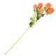 thumbnail image 4 of Cardo artificial Flor de simulación Ramo de flores Oficina en casa Decoración floral Banquete de boda Cardo falso, Rosa Vogacara HA7103-01, 4 of 6