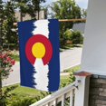 thumbnail image 5 of Colorado Flag House Flag Double Side Garden Flag For Outside Room House Yard Indoor 28" X 40", 5 of 6