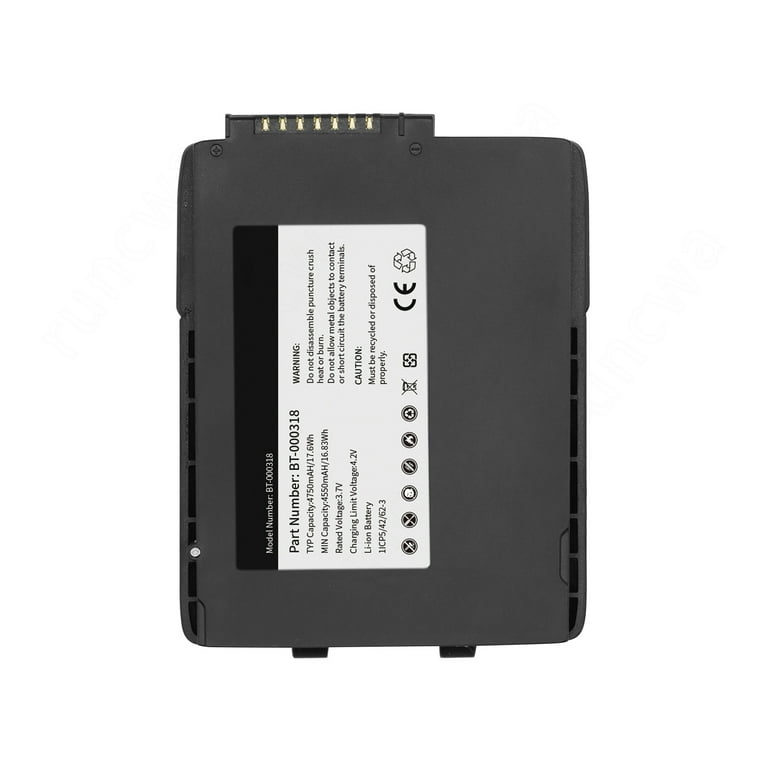 Zebra Symbol TC70 TC75 TC7X Replacement Battery BT-000318-01 82