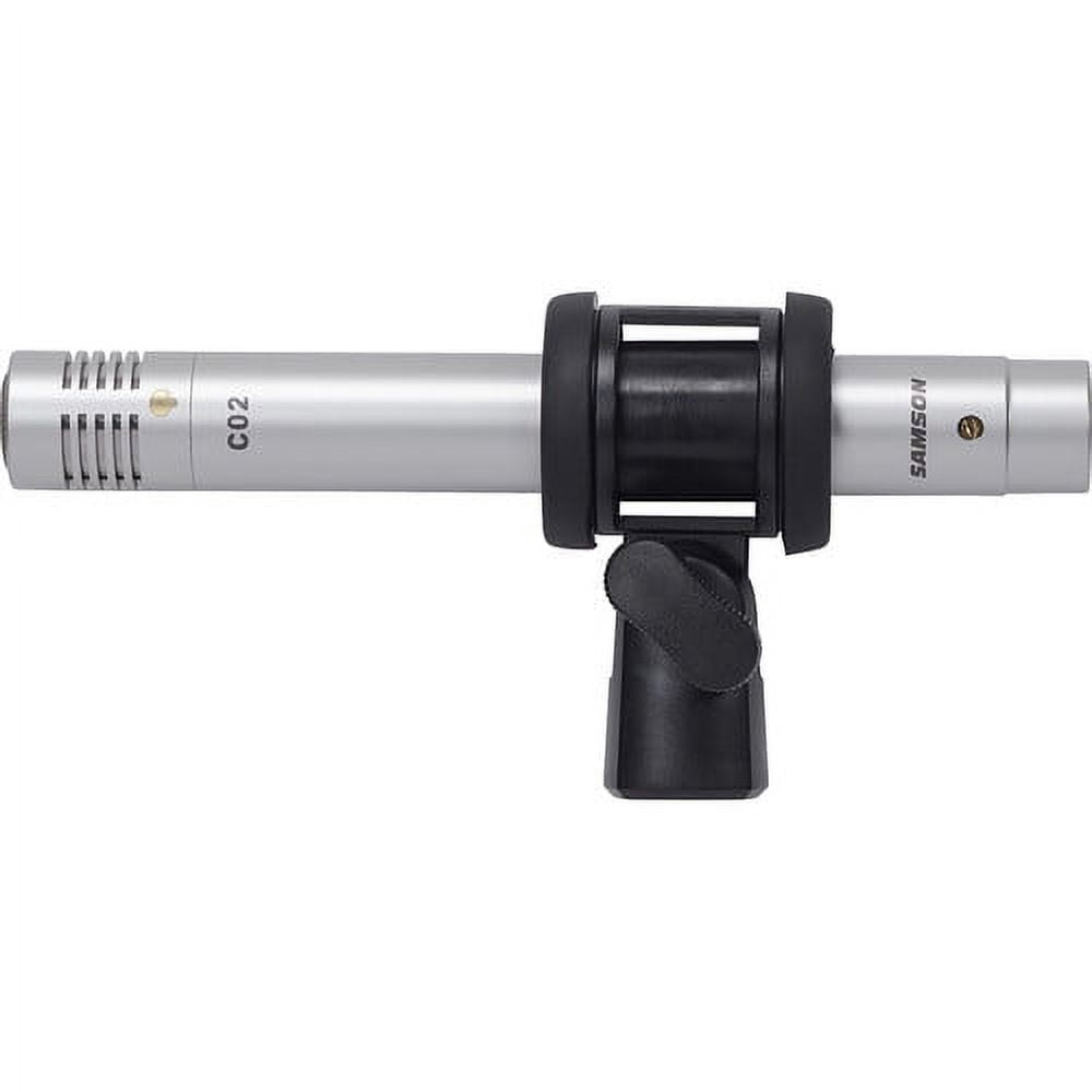 Samson DK707 7-Piece Drum Microphone Kit + 7x On Stage Mic Cable, 20 ft. XLR Bulk + Value Recording Bundle