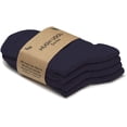 thumbnail image 4 of 4 pares de calcetines tobilleros ligeros para diabéticos para mujer, calcetines finos de bambú, puntera sin costuras y parte superior sin ataduras Xemadio WMCH-116, 4 of 6